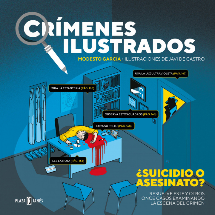 Carte Crímenes ilustrados MODESTO GARCIA