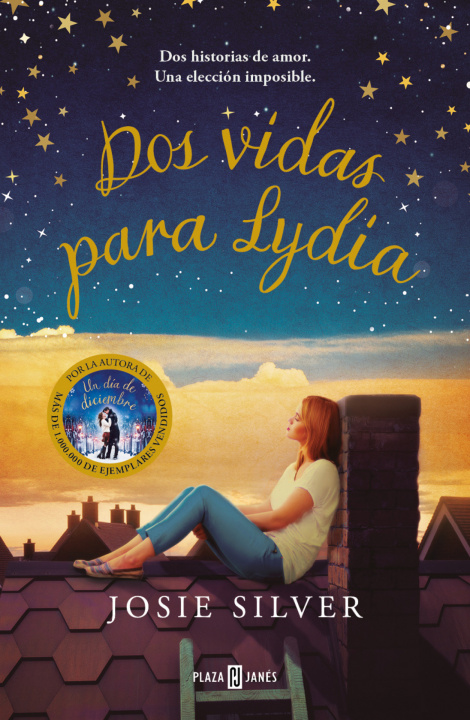 Kniha Dos vidas para Lydia JOSIE SILVER
