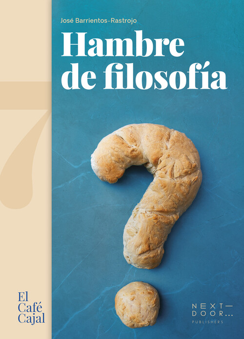 Książka Hambre de filosofía JOSE BARRIENTOS-RASTROJO