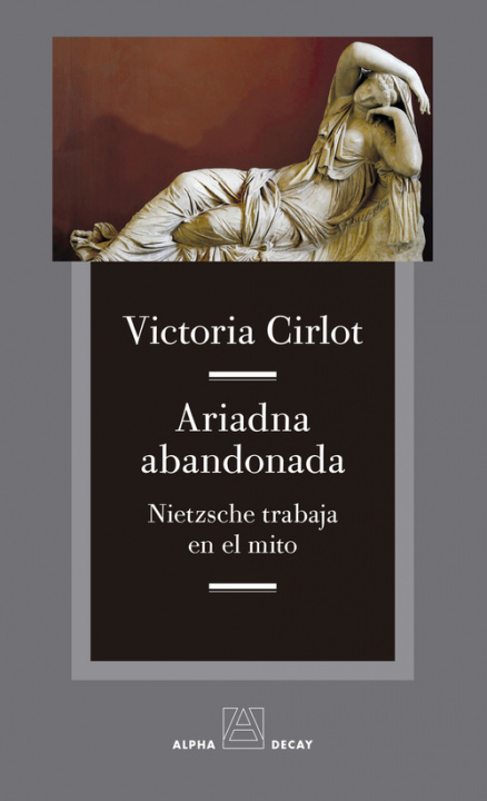 Kniha Ariadna abandonada VICTORIA CIRLOT