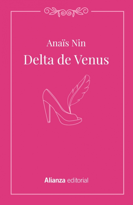 Kniha Delta de Venus ANAIS NIN