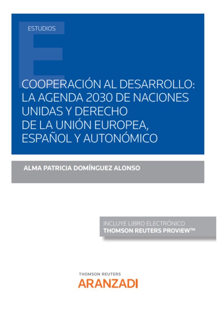 Книга Cooperación al desarrollo: ALMA PATRICIA DOMINGUEZ