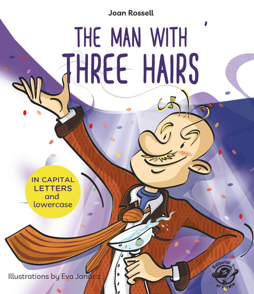 Kniha Man With Three Hairs JOAN ROSSELL