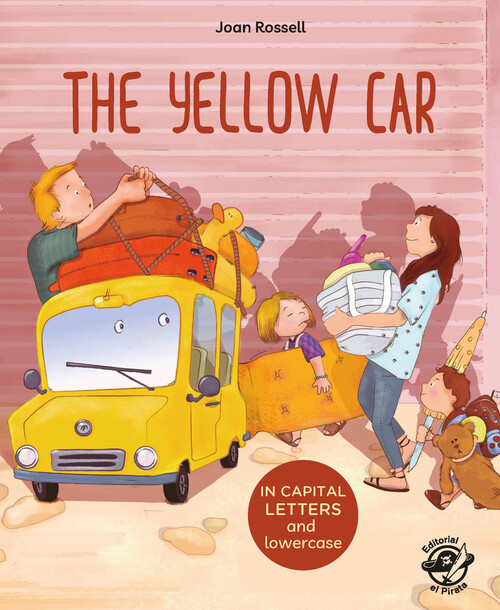 Kniha Yellow Car JOAN ROSSELL