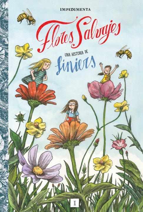 Книга Flores Salvajes LINIERS