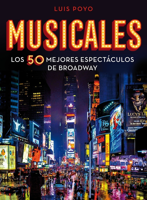 Kniha Musicales LUIS POYO