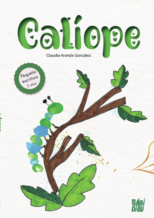 Knjiga Calíope CLARA ARANDA GONZALEZ