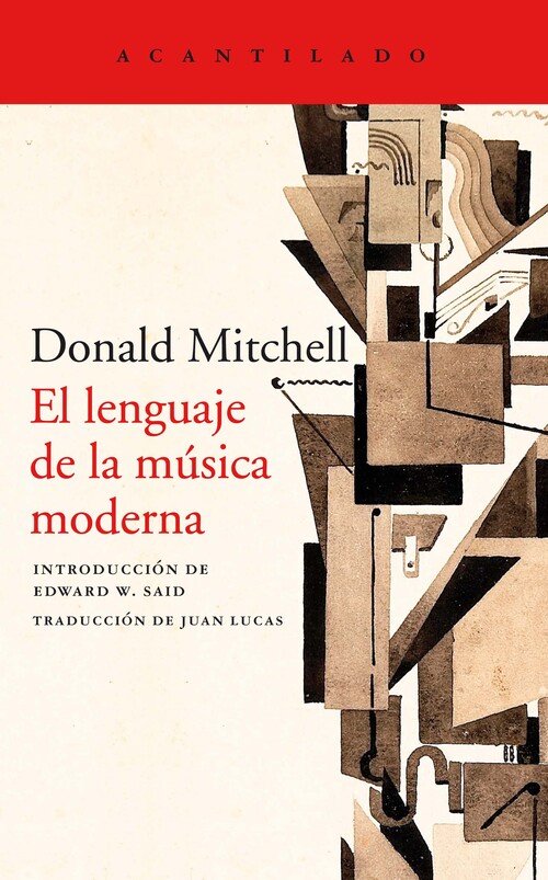 Книга El lenguaje de la música moderna DONALD MITCHELL