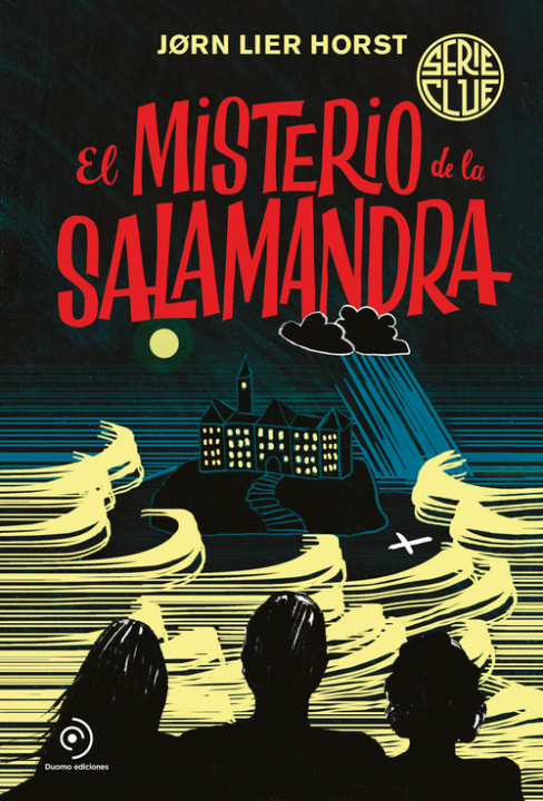 Knjiga El misterio de la salamandra JORN LIER HORST