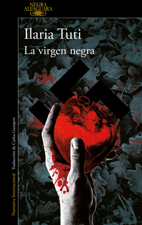 Kniha La virgen negra ILARIA TUTI