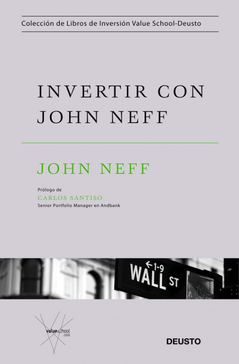 Knjiga Invertir con John Neff JOHN NEFF