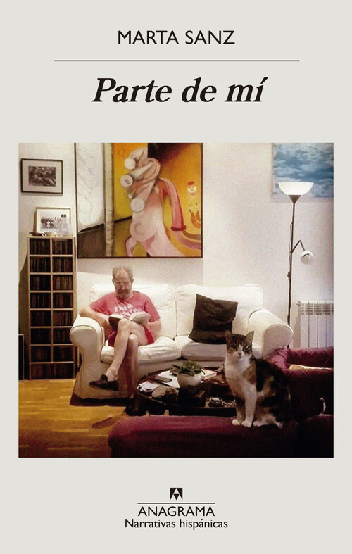 Boek Parte de mí MARTA SANZ