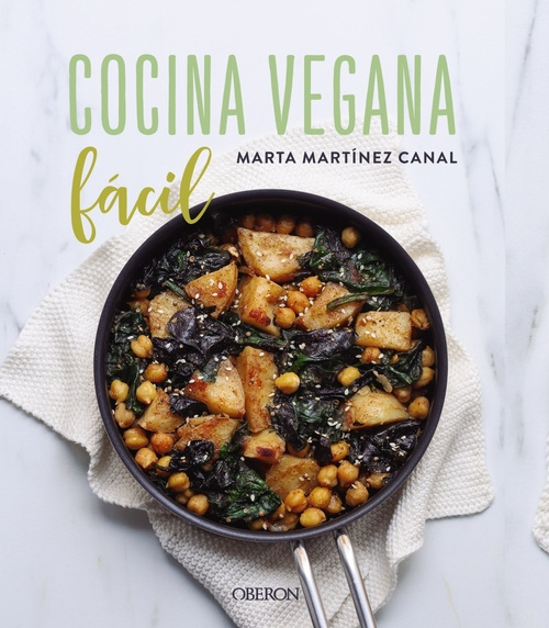 Könyv Cocina vegana fácil MARTA MARTINEZ CANAL