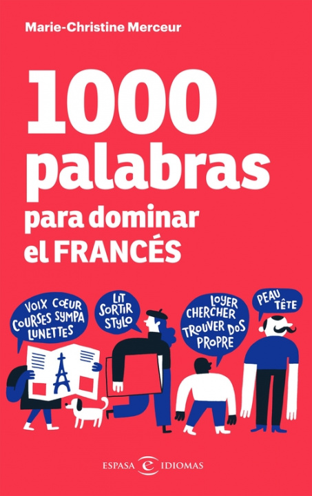 Könyv 1000 palabras para dominar el francés MARIE CHRISTINE MERCEUR