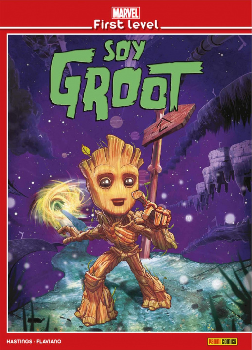 Carte Marvel first level 02: soy groot CHRIS HSTING