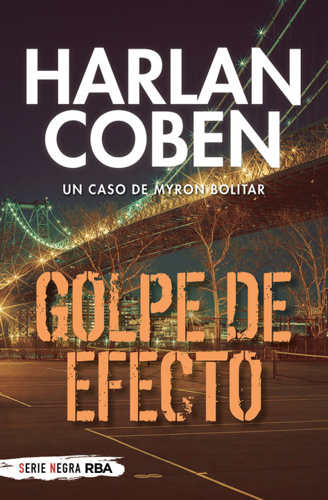 Kniha Golpe de efecto Harlan Coben