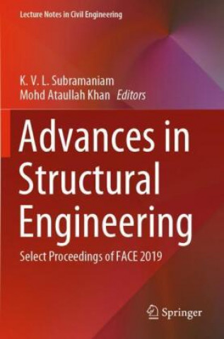 Knjiga Advances in Structural Engineering K. V. L. Subramaniam