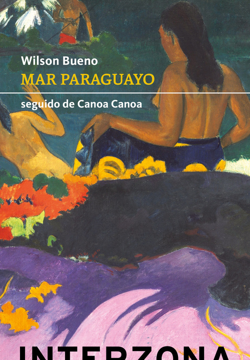 Kniha Mar paraguayo WILSON BUENO