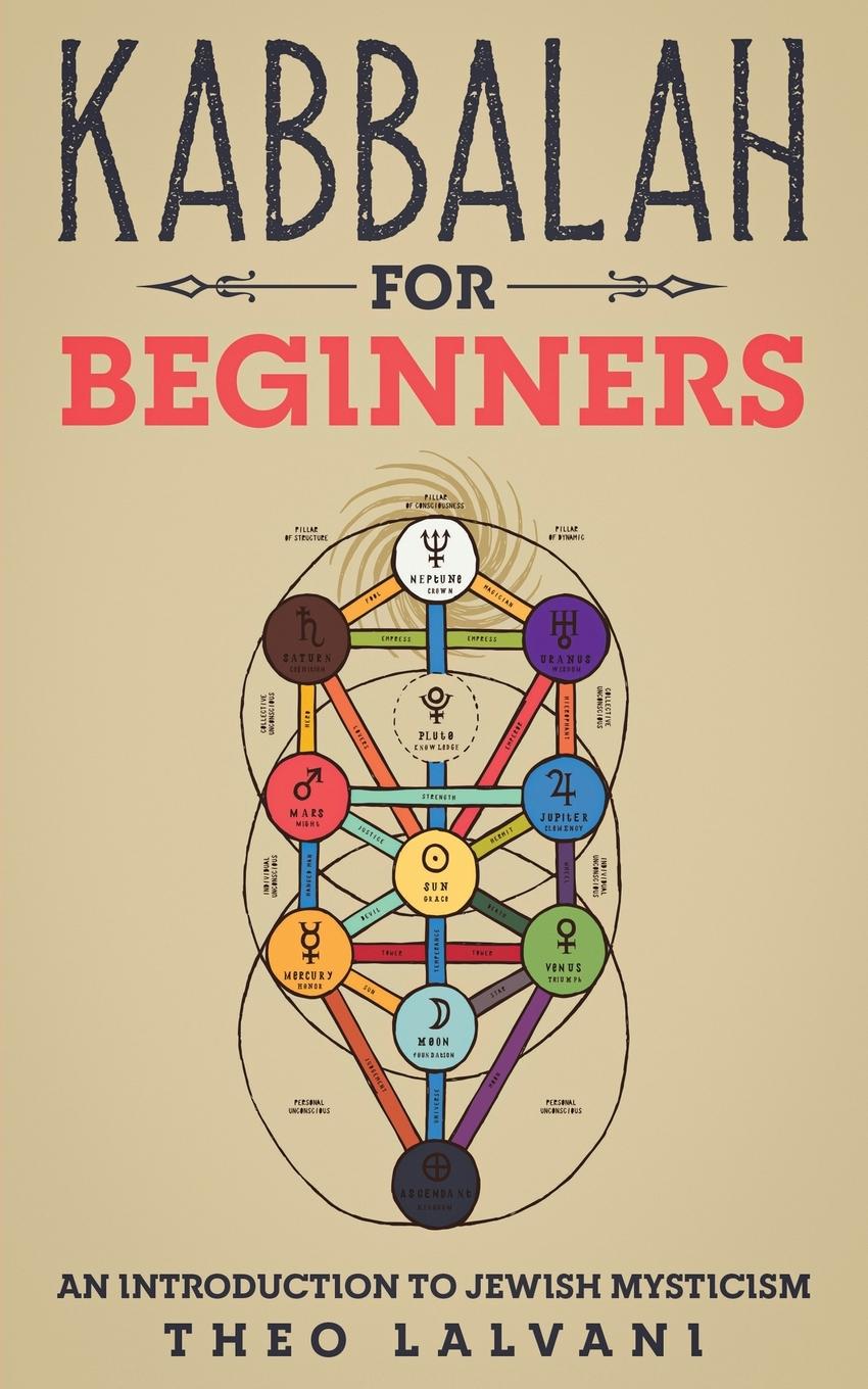 Kniha Kabbalah for Beginners 