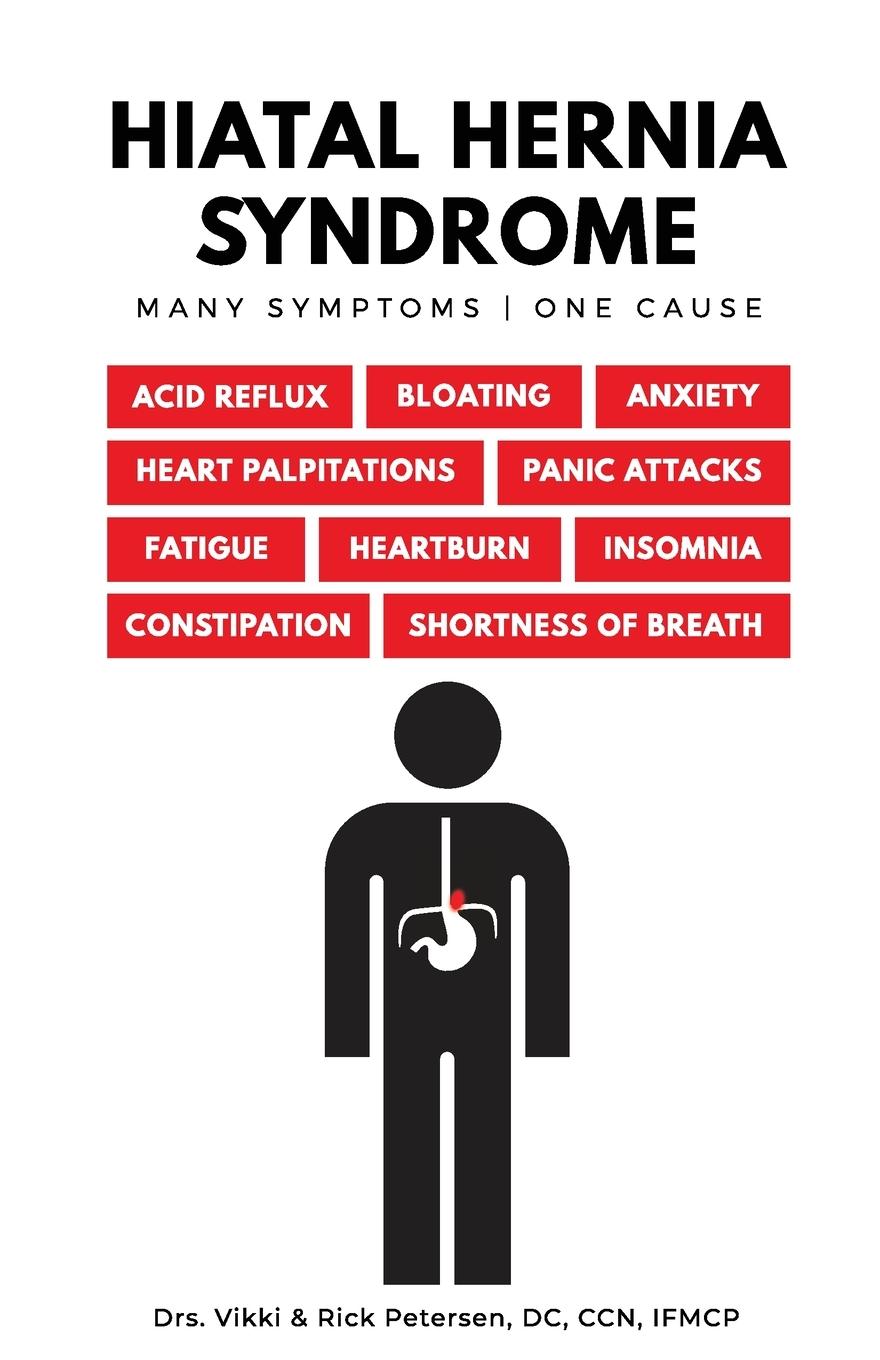 Książka Hiatal Hernia Syndrome Rick Petersen