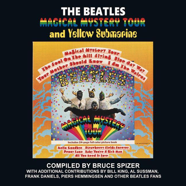 Kniha The Beatles Magical Mystery Tour and Yellow Submarine 