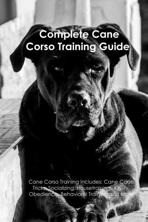 Книга Cane Corso Training Guide 