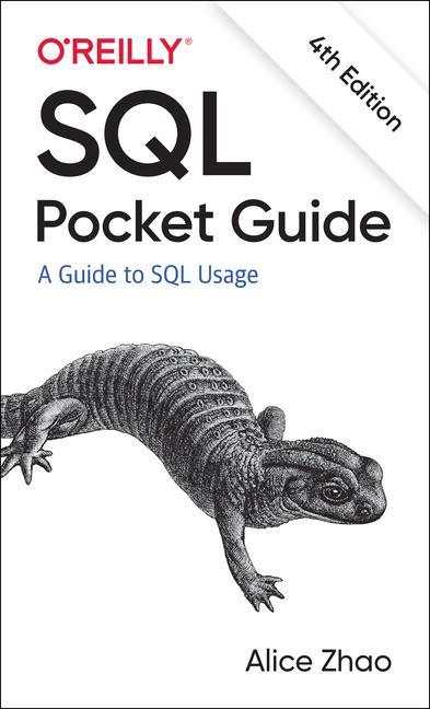 Könyv SQL Pocket Guide Alice Ahao