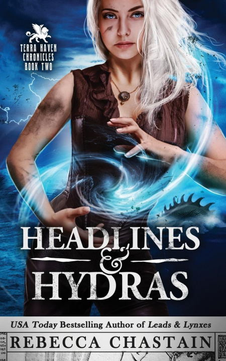 Knjiga Headlines & Hydras Rebecca Chastain