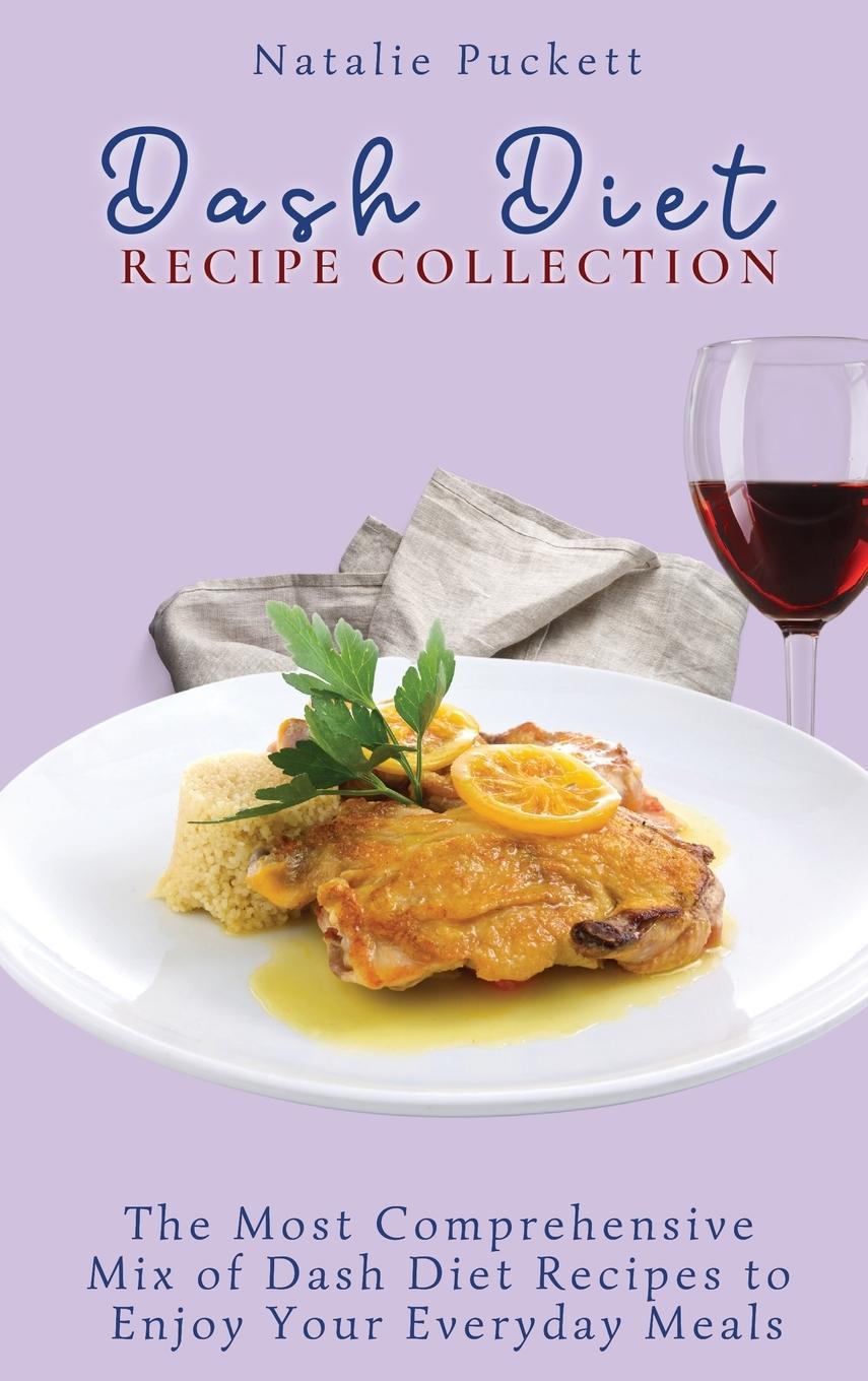 Βιβλίο Dash Diet Recipe Collection Natalie Puckett