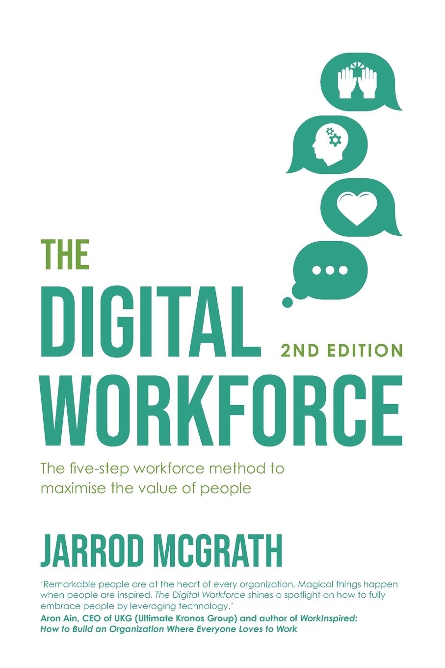 Knjiga Digital Workforce 2nd Edition Jarrod McGrath