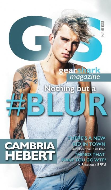 Knjiga #Blur Cambria Hebert