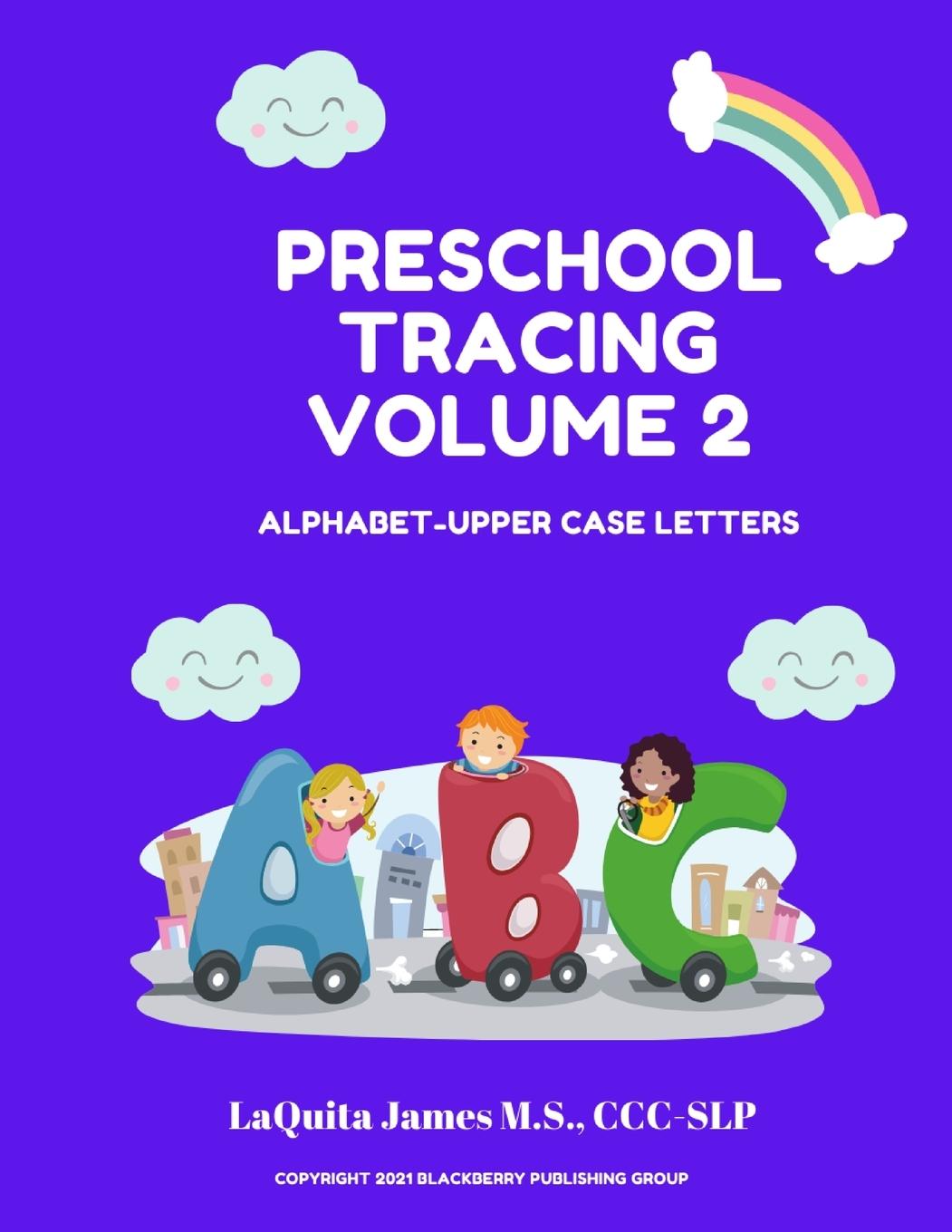 Kniha Preschool Tracing Volume 2 