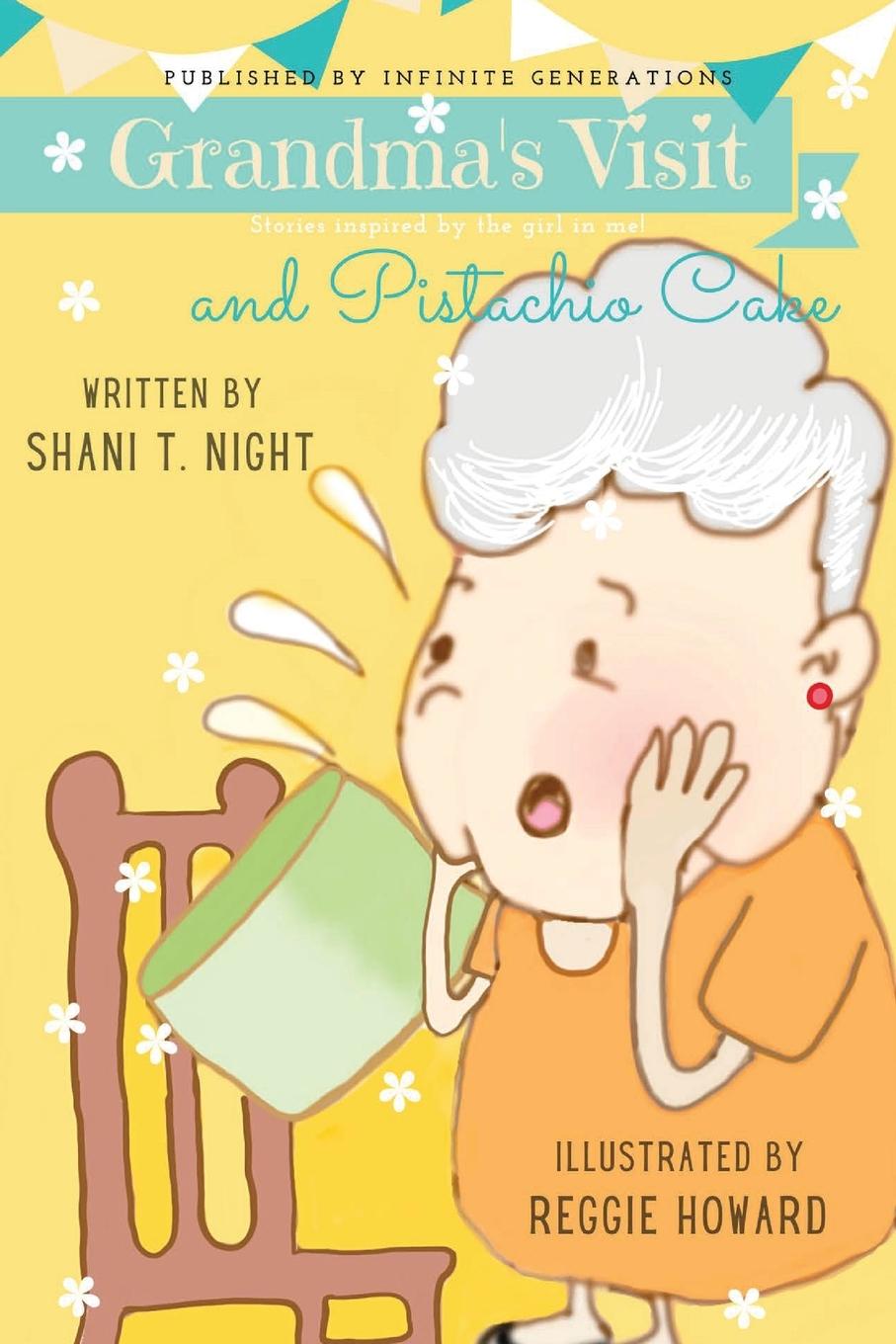 Kniha Grandma's Visit and Pistachio Cake 