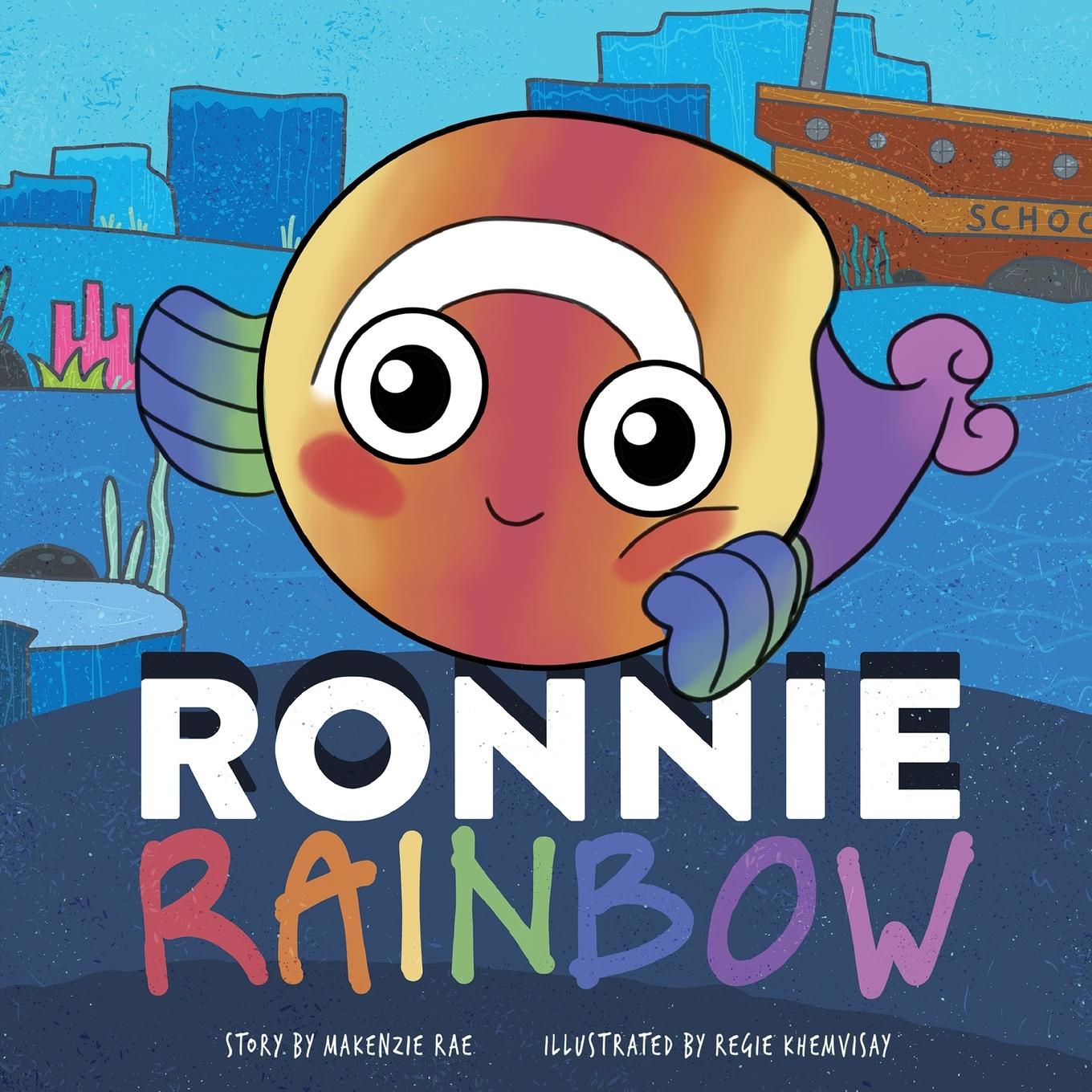 Boek Ronnie Rainbow Makenzie Rae