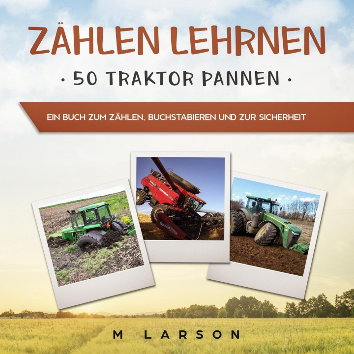 Kniha Zahlen Lehrnen 50 Traktor Pannen 