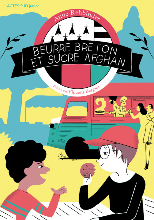 Книга Beurre breton et sucre afghan Rehbinder