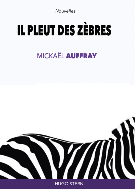 Libro IL PLEUT DES ZÈBRES Auffray