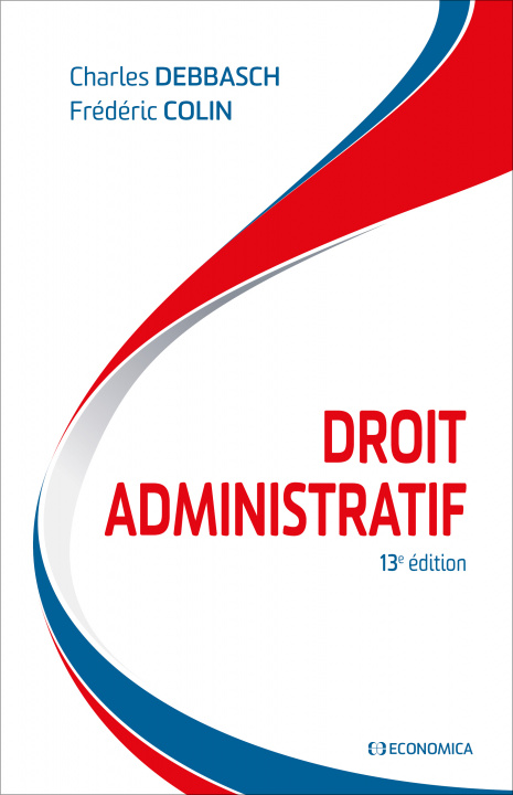 Könyv Droit administratif, 13e éd. Colin