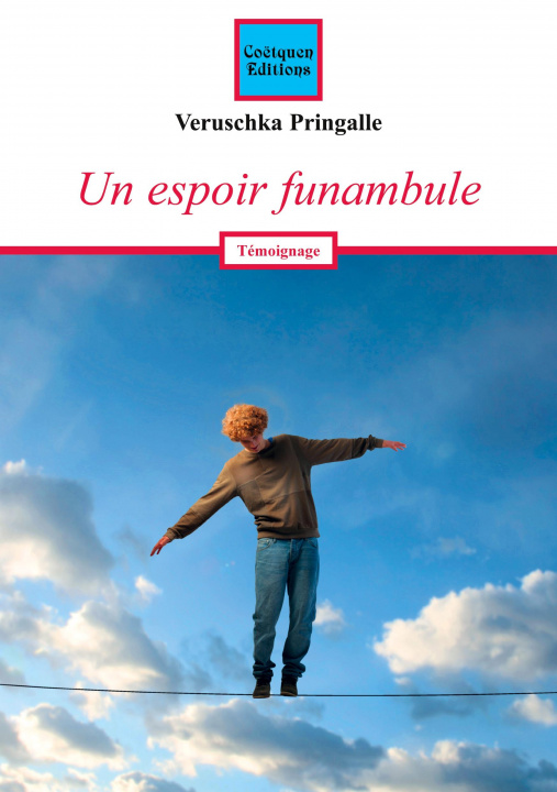 Livro Un espoir funambule Pringalle