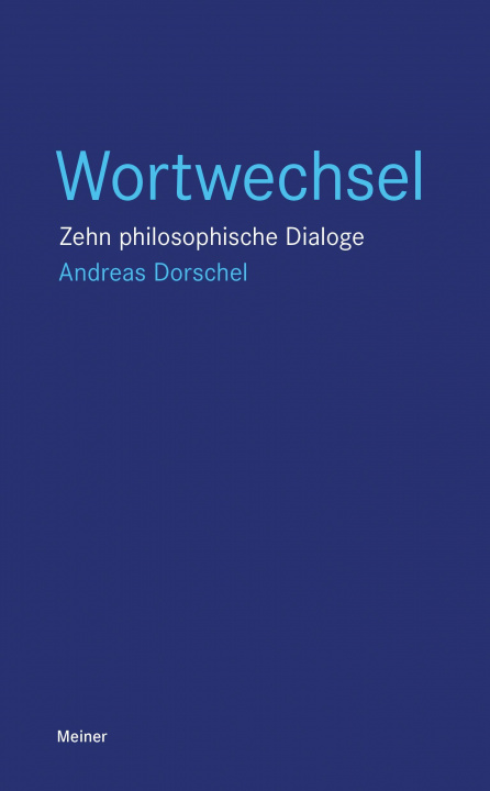 Knjiga Wortwechsel Andreas Dorschel