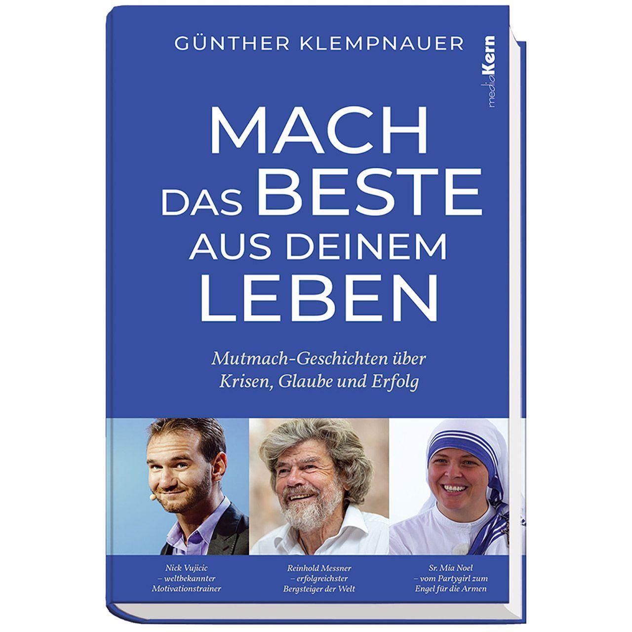 Buch Mach das Beste aus deinem Leben! 