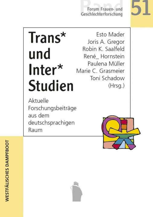 Knjiga Trans* und Inter*Studien Joris A. Gregor
