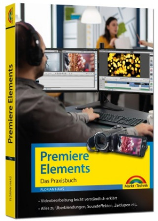 Kniha Premiere Elements 2022 - Das Praxisbuch zur Software 