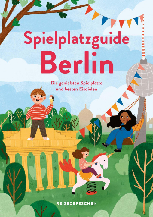 Könyv Spielplatzguide Berlin - Reiseführer für Familien Marianna Hillmer