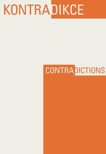 Kniha Kontradikce / Contradictions 1-2/2020 (4. ročník) Ľubica Kobová