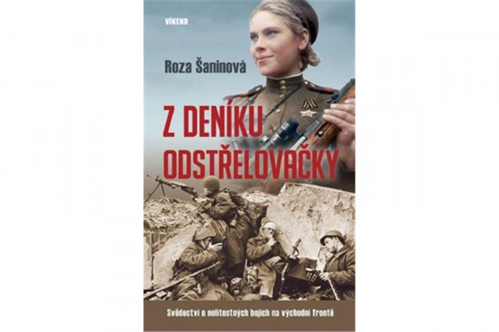 Könyv Z deníku odstřelovačky Roza Šaninová