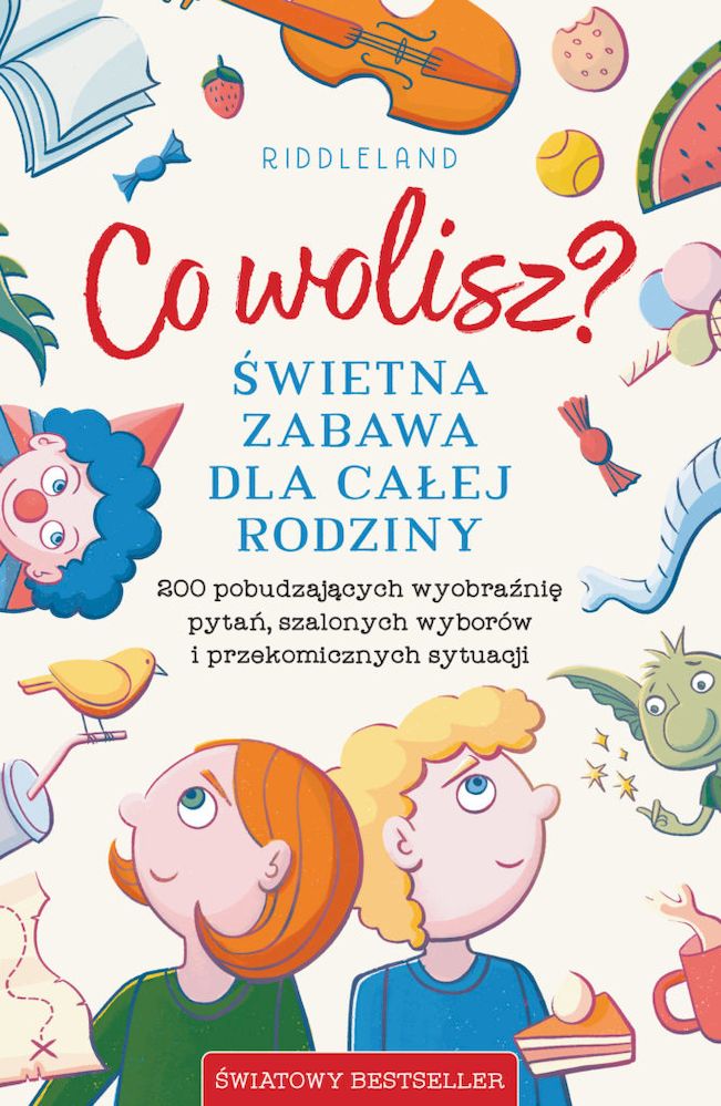 Könyv Co wolisz? Świetna zabawa dla całej rodziny Riddleland