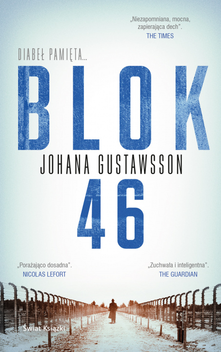 Book Blok 46 Johana Gustawsson