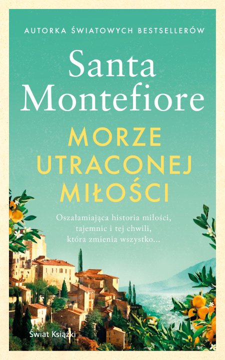 Book Morze utraconej miłości Santa Montefiore