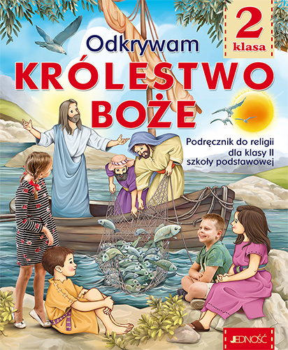 Knjiga Religia Odkrywamy królestwo Boże podręcznik dla klasy 2 szkoły podstawowej Krzysztof Mielnicki